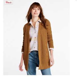 L.L. Bean Fisherman Sweater